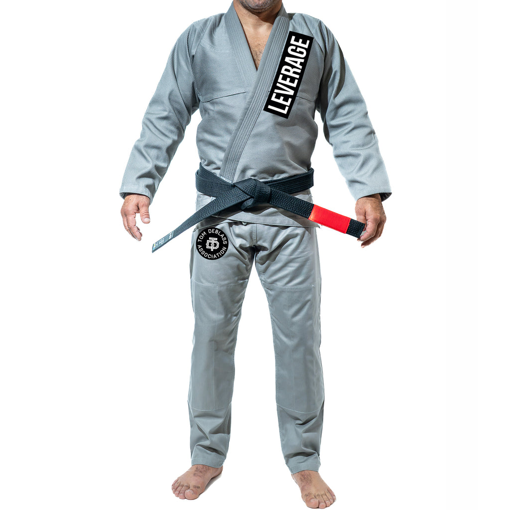 Leverage Brazilian Jiu-Jitsu Academy Adults Gi - Gray #1372 A