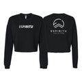 Espiritu Jiu Jitsu Women's Cropped Crewneck Sweatshirt #8020 C