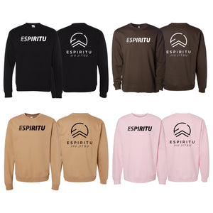 Espiritu Jiu Jitsu Academy Crewneck Sweatshirt #8020 C