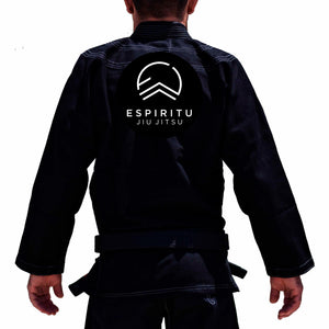 Espiritu Jiu Jitsu Academy Adults Gi - Black #1382