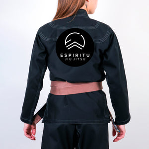 Espiritu Jiu Jitsu Academy Women's Gi - Black #1382