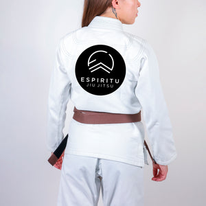 Espiritu Jiu Jitsu Academy Women's Gi - White #1382