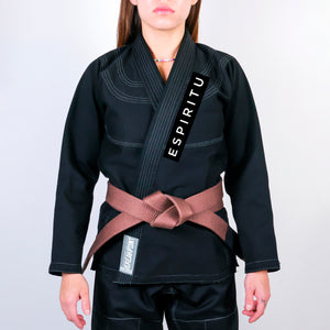 Espiritu Jiu Jitsu Academy Women's Gi - Black #1382
