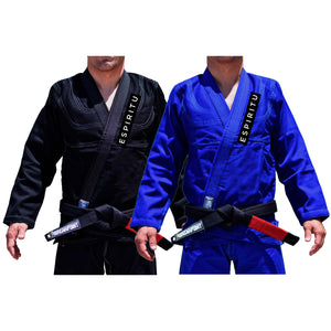 Espiritu Jiu Jitsu Academy Gi - Black and Blue #1382