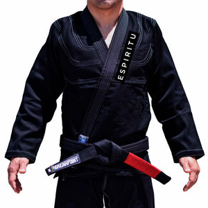 Espiritu Jiu Jitsu Academy Gi - Black and Blue #1382