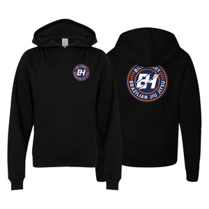 Bill Henry BJJ Academy Sweater Kids Hoodie #8018 A