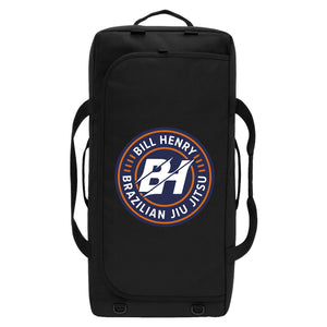 Bill Henry BJJ Academy Giant Rolling Duffel  #8018