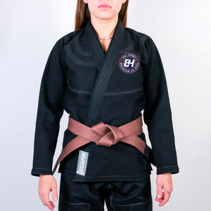 Bill Henry BJJ Academy Women's Gi - Black #1401