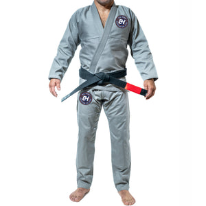 Bill Henry BJJ Academy Kids Gi - Gray #1401