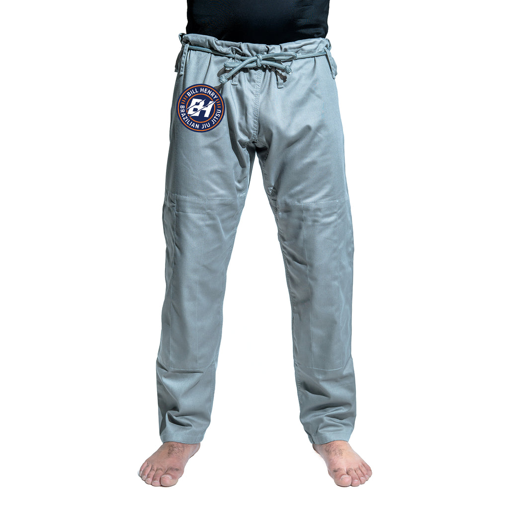 Bill Henry BJJ Academy Adults Gi - Gray #1401