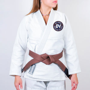 Bill Henry BJJ Academy Women's Gi - White #1401