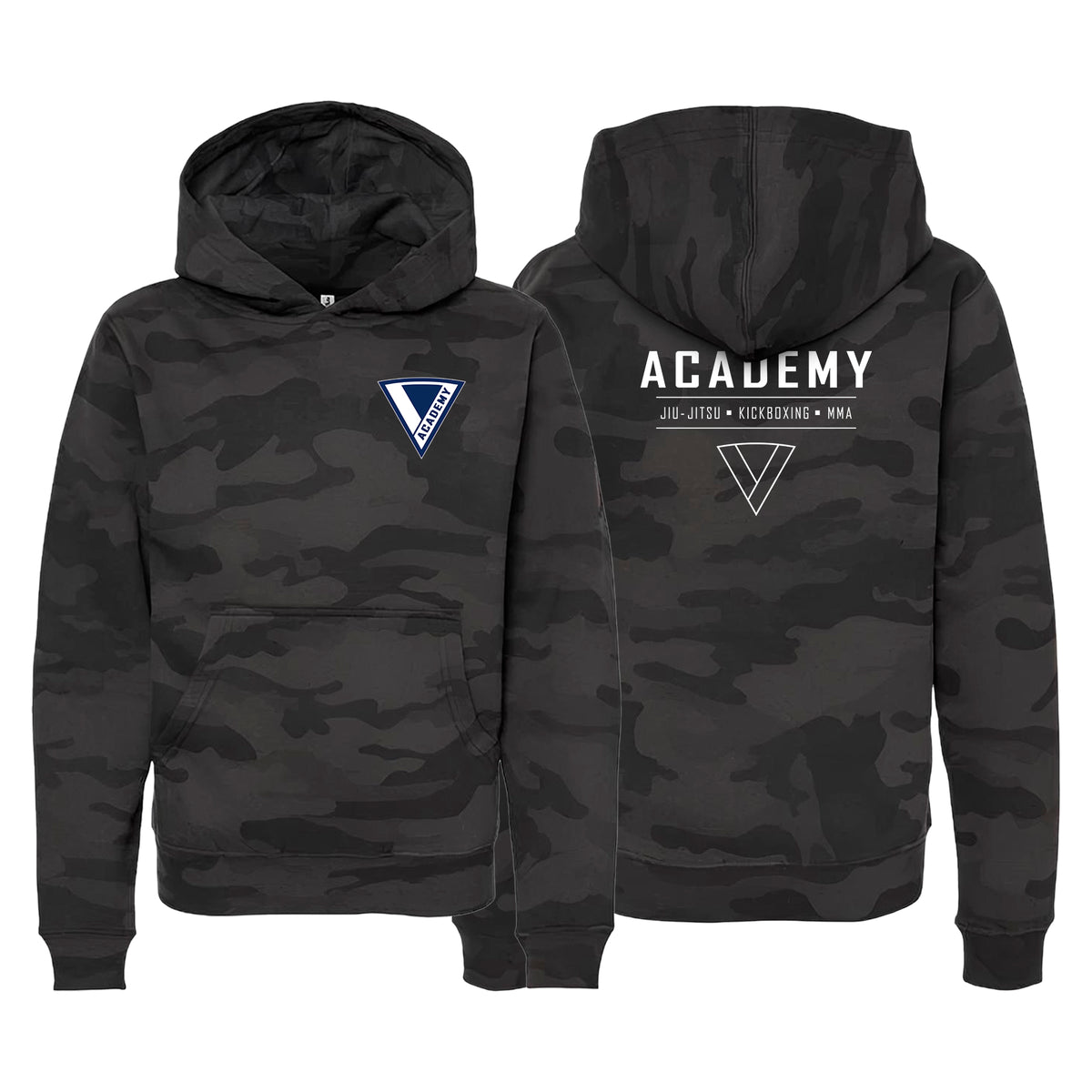 The Academy of Jiu Jitsu Academy Sweater Kids Hoodie #8021 A