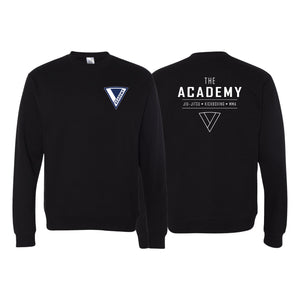 The Academy of Jiu Jitsu Academy Crewneck Sweatshirt #8021 A