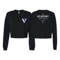 The Academy of Jiu Jitsu Women's Cropped Crewneck Sweatshirt #8021 A