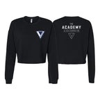The Academy of Jiu Jitsu Women's Cropped Crewneck Sweatshirt #8021 A