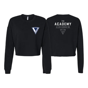 The Academy of Jiu Jitsu Women's Cropped Crewneck Sweatshirt #8021 A