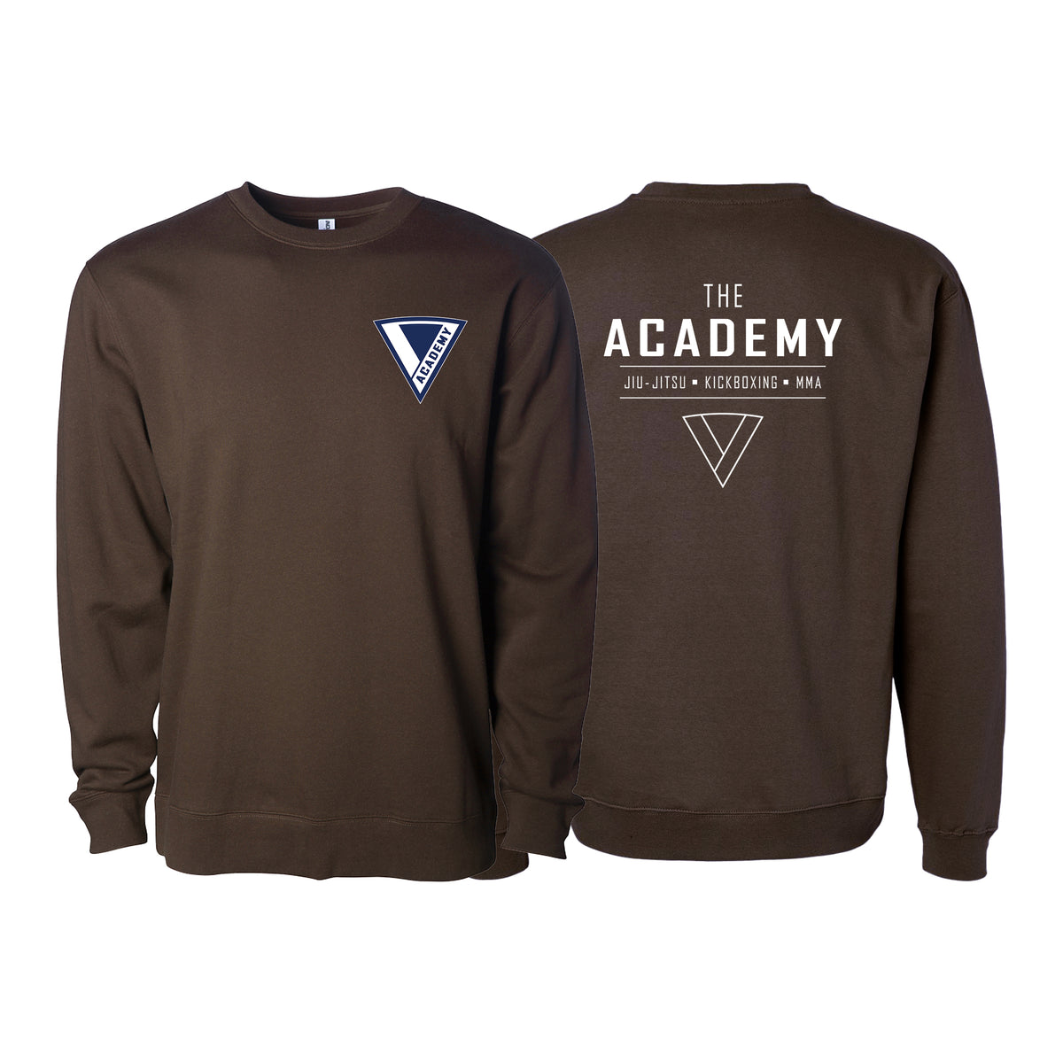 The Academy of Jiu Jitsu Academy Crewneck Sweatshirt #8021 A