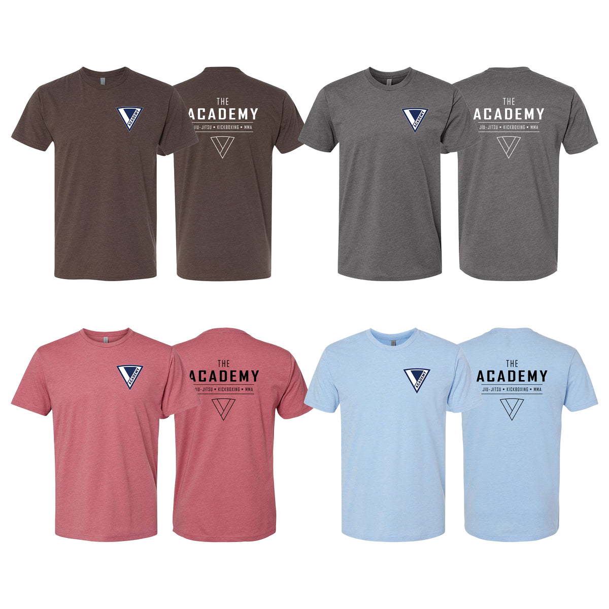 The Academy of Jiu Jitsu Next Level CVC Shirt #8021 A
