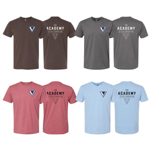 The Academy of Jiu Jitsu Next Level CVC Shirt #8021 A