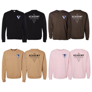 The Academy of Jiu Jitsu Academy Crewneck Sweatshirt #8021 A
