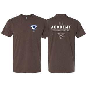 The Academy of Jiu Jitsu Next Level CVC Shirt #8021 A