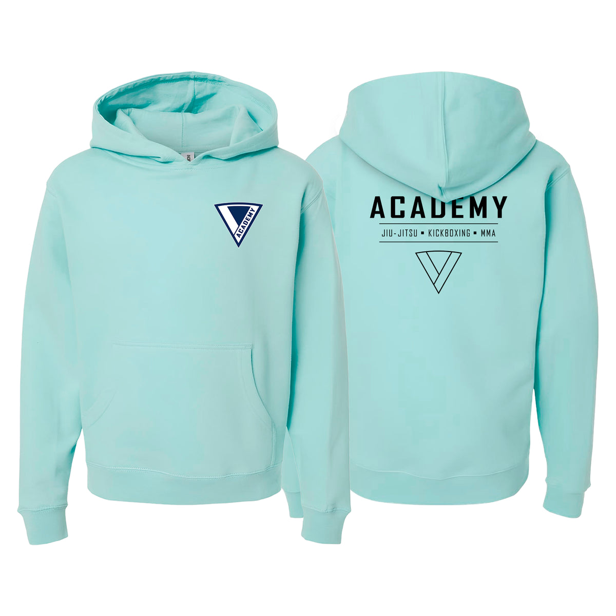 The Academy of Jiu Jitsu Academy Sweater Kids Hoodie #8021 A
