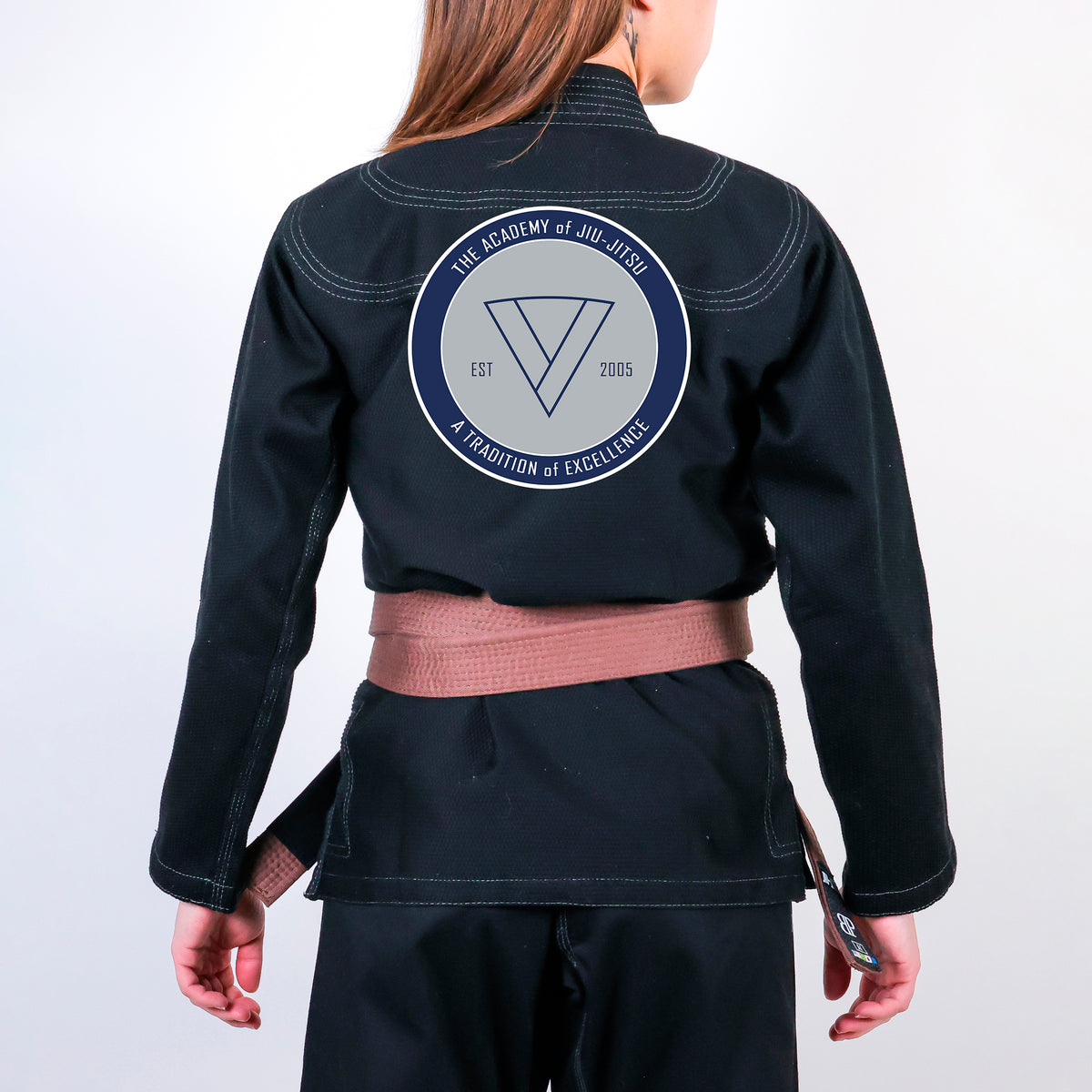 The Academy of Jiu Jitsu Academy Women's Gi - Black #1407