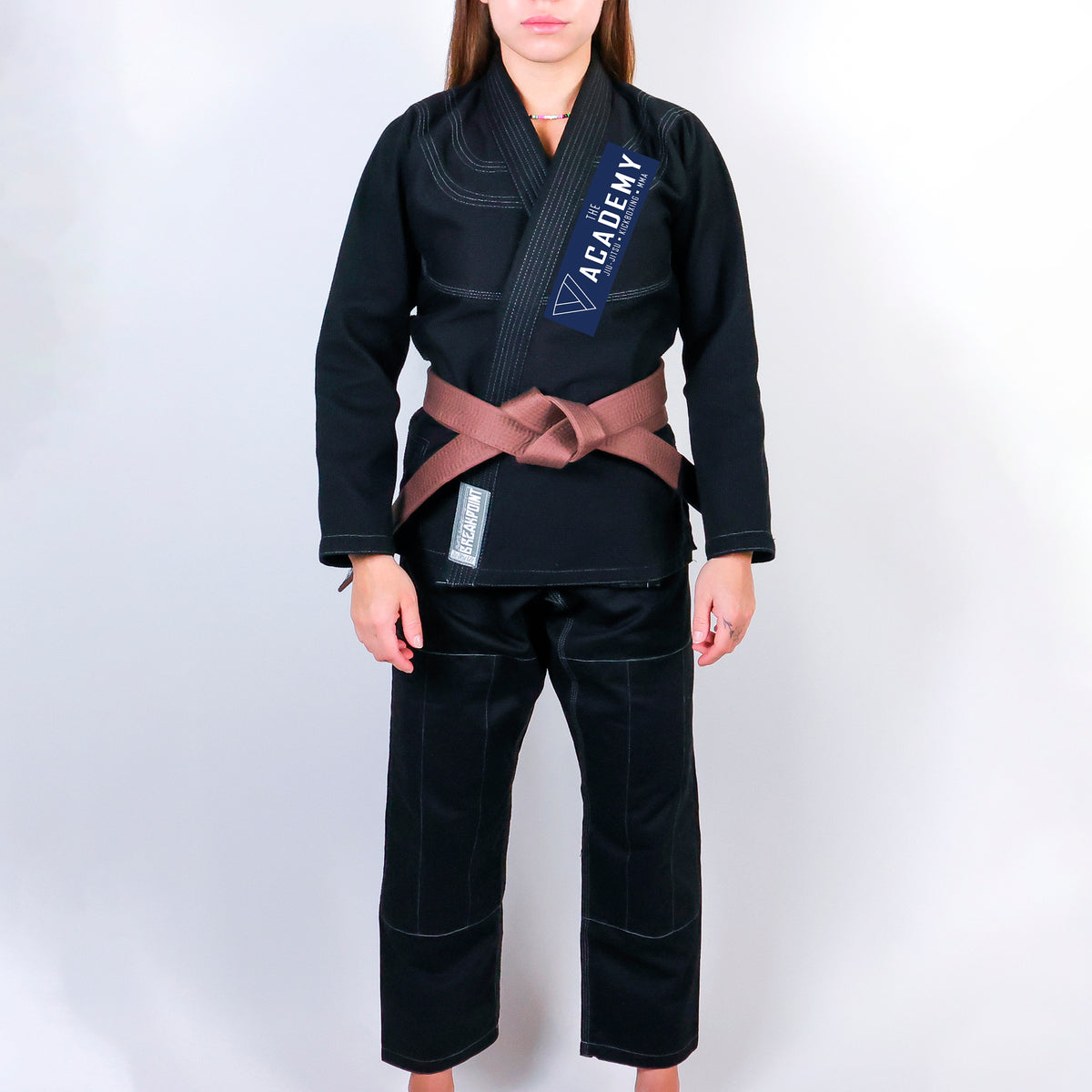 The Academy of Jiu Jitsu Academy Women's Gi - Black #1407
