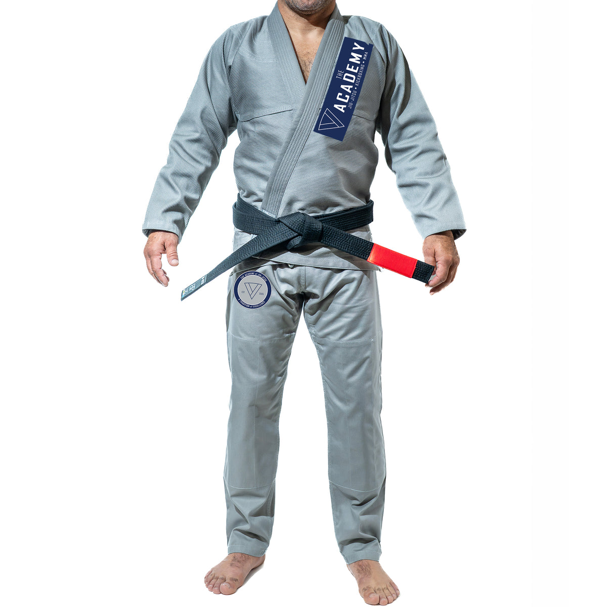 The Academy of Jiu Jitsu Academy Kids Gi - Gray #1407