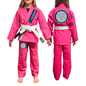The Academy of Jiu Jitsu Academy Kids Gi - Pink #1407
