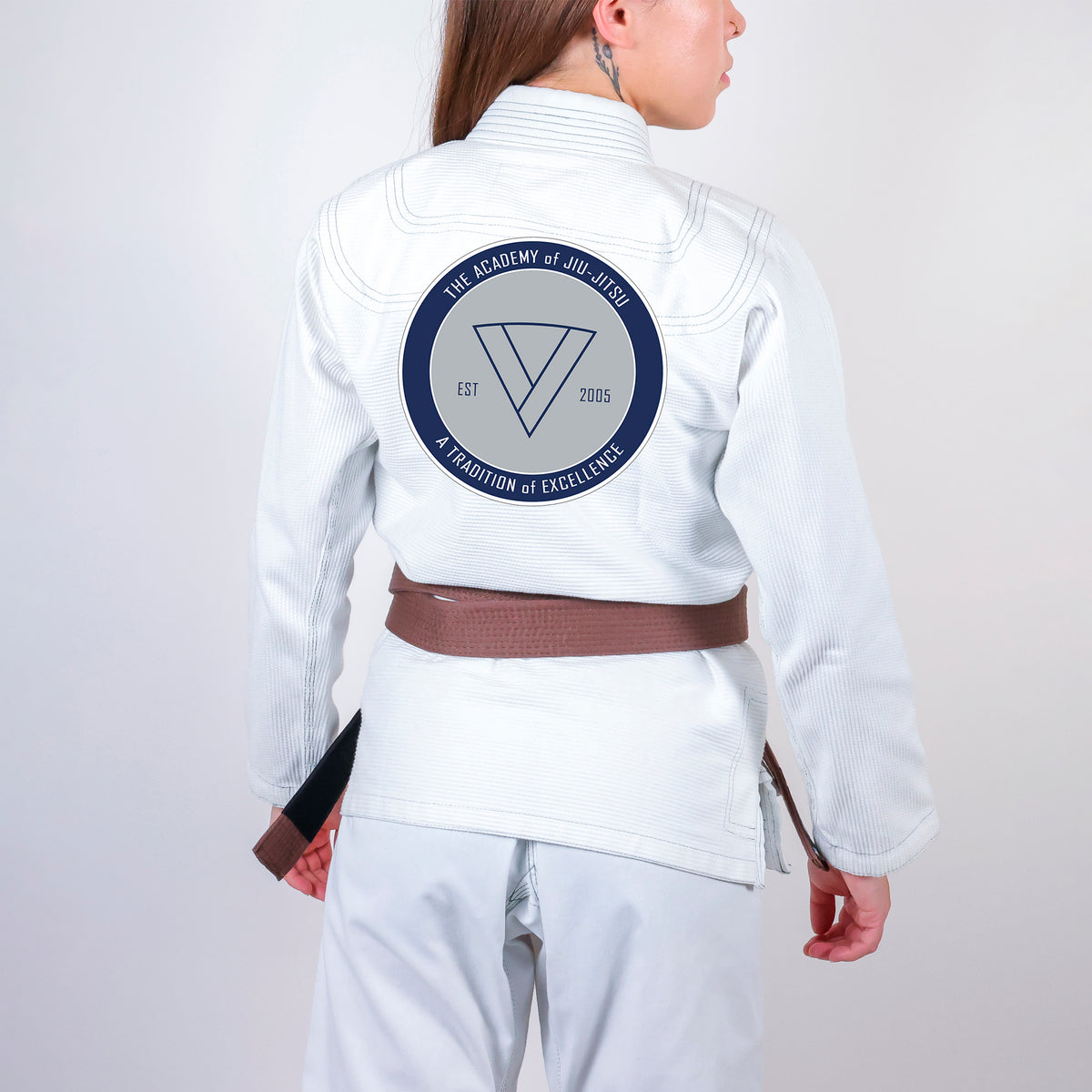 The Academy of Jiu Jitsu Academy Women's Gi - White #1407