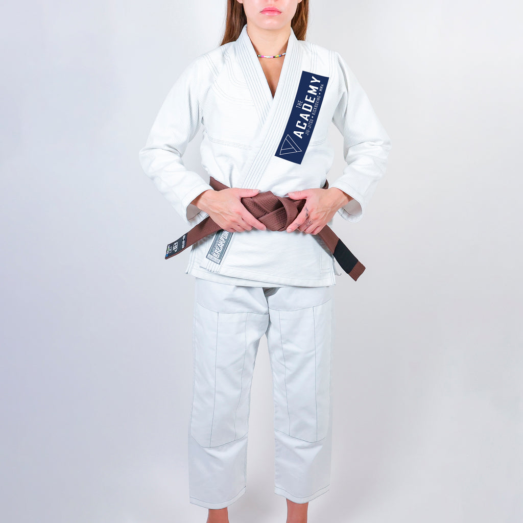 The Academy of Jiu Jitsu Academy Women's Gi - White #1407
