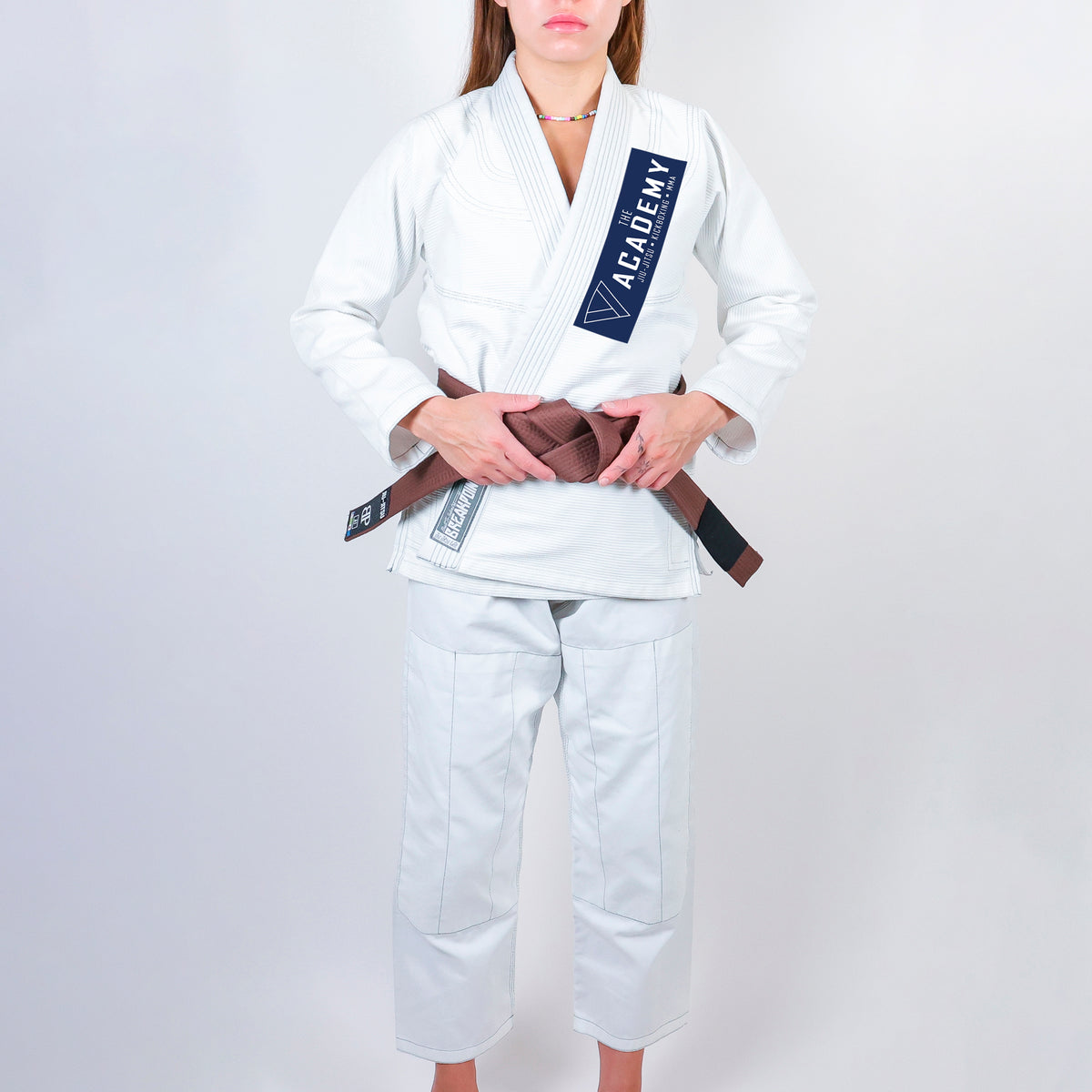 The Academy of Jiu Jitsu Academy Women's Gi - White #1407