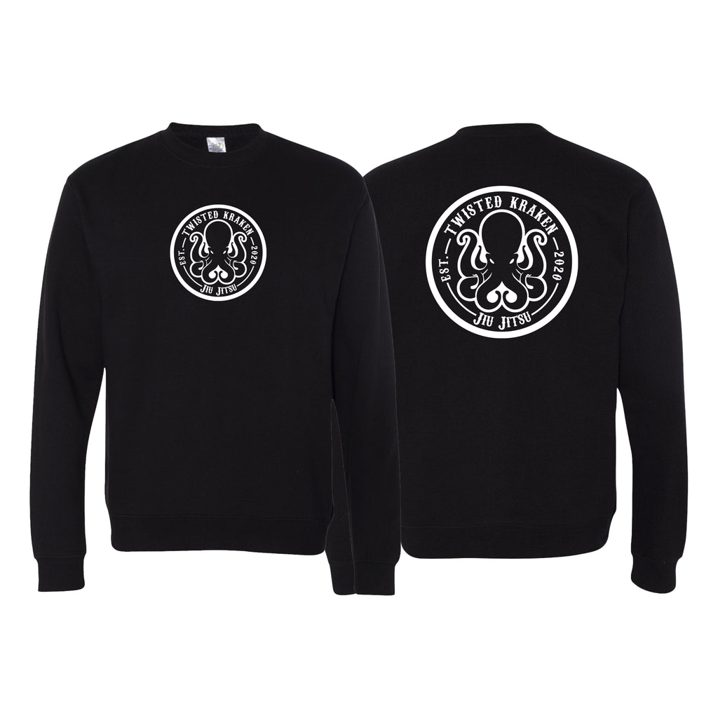 Twisted Kraken Jiu Jitsu Academy Crewneck Sweatshirt #8019 A