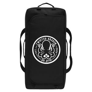 Twisted Kraken Jiu Jitsu Academy Giant Rolling Duffel  #8019