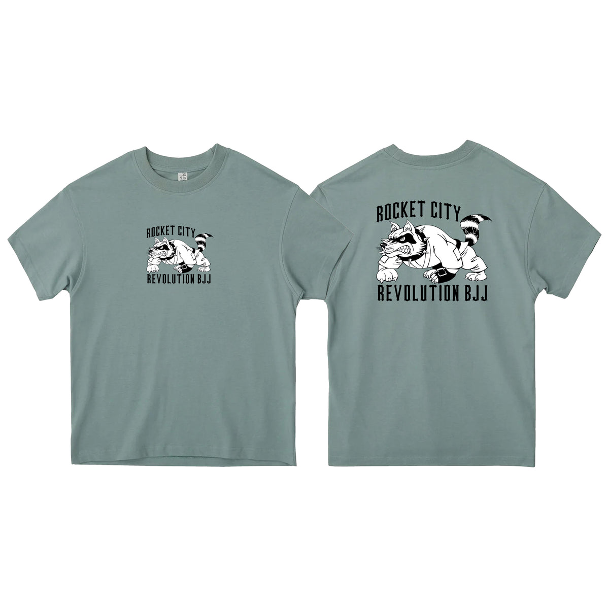 Rocket City Revolution BJJ Oversized Adult Shirts #8274 A