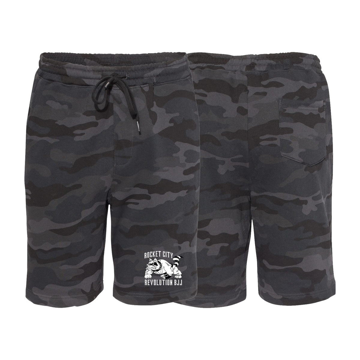 Rocket City Revolution BJJ Sweatshorts 2.0 #8274