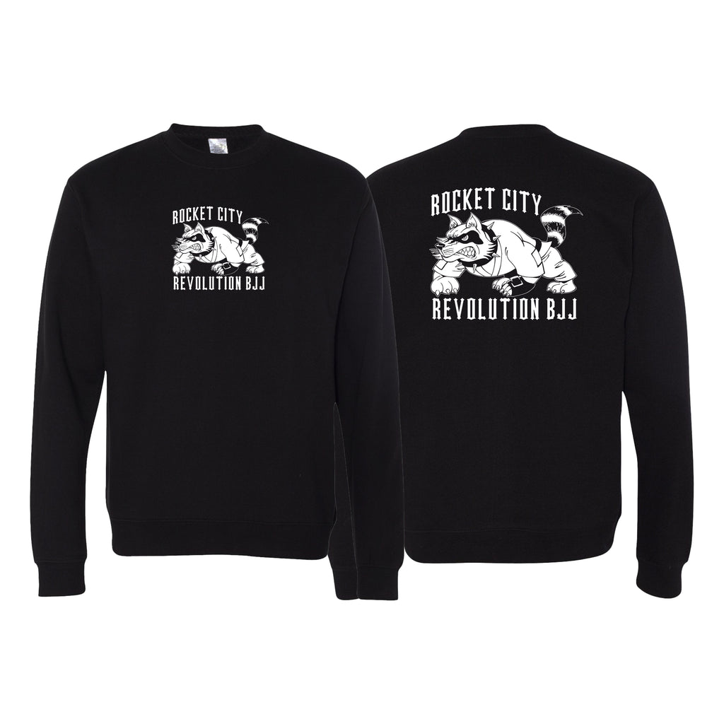 Rocket City Revolution BJJ Academy Crewneck Sweatshirt #8274 A