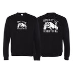 Rocket City Revolution BJJ Academy Crewneck Sweatshirt #8274 A