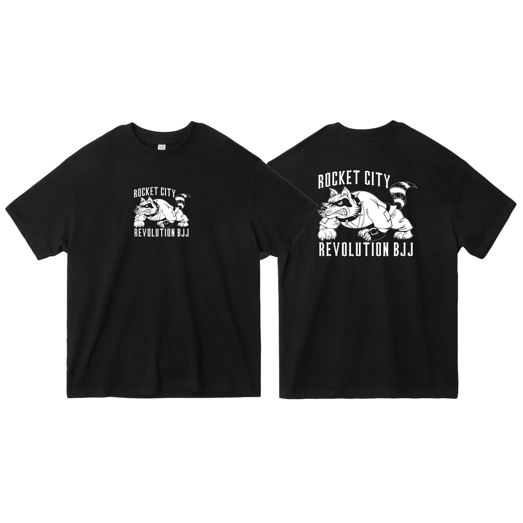 Rocket City Revolution BJJ Oversized Adult Shirts #8274 A