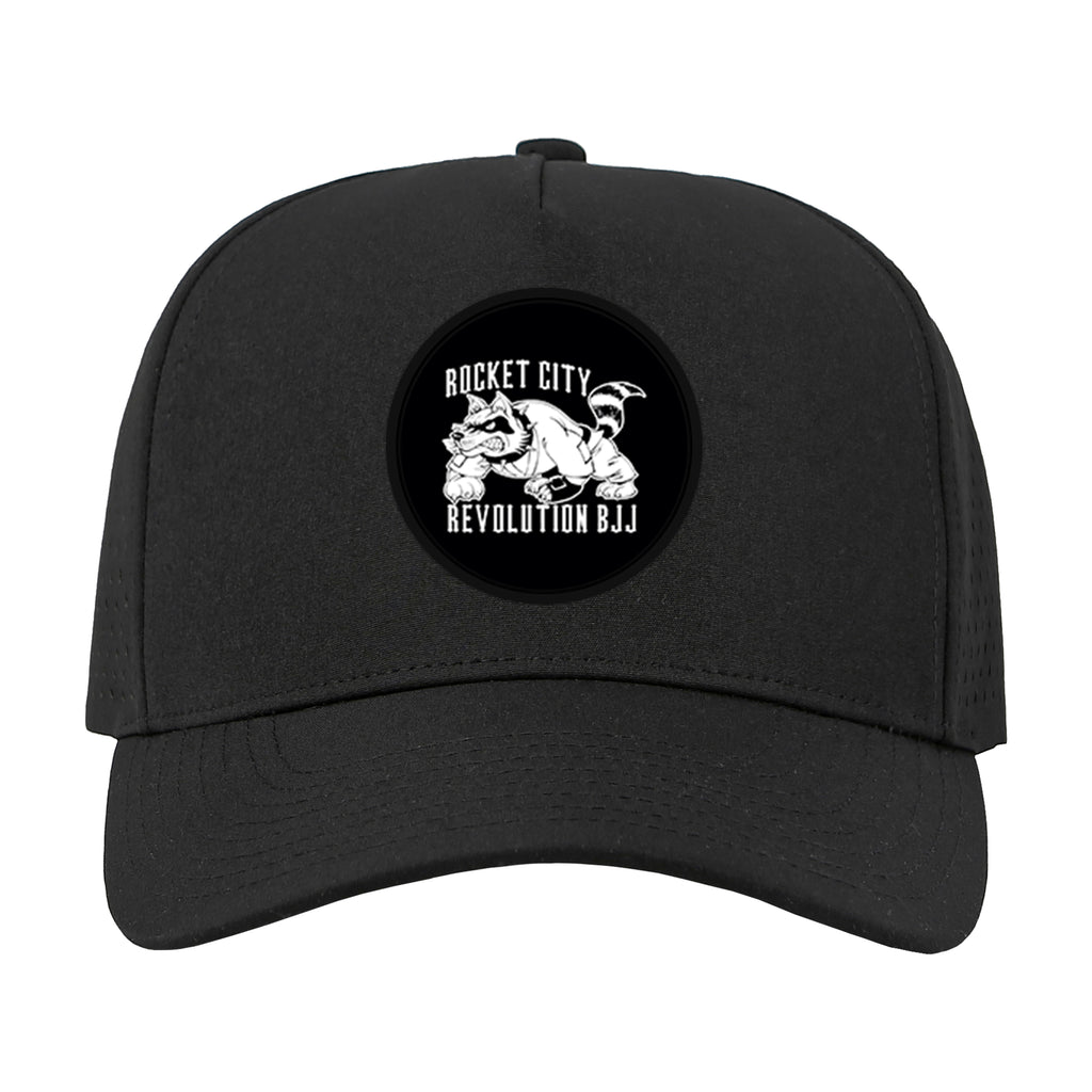 Rocket City Revolution BJJ Perforated Curved Brim Hats #8274