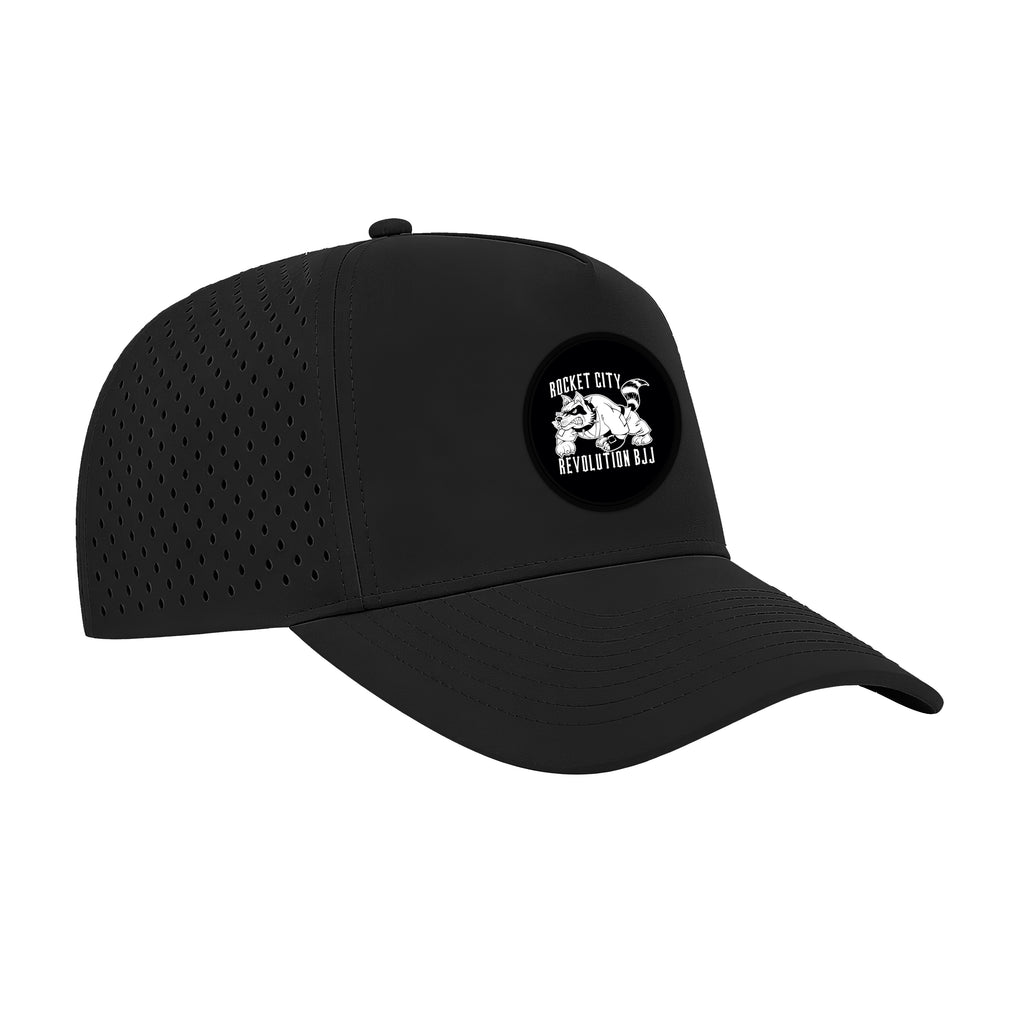 Rocket City Revolution BJJ Perforated Curved Brim Hats #8274