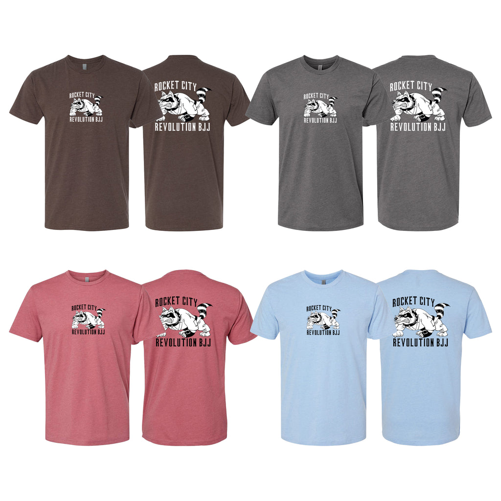 Rocket City Revolution BJJ Next Level CVC Shirt #8274 A