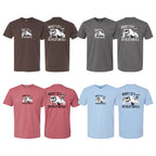 Rocket City Revolution BJJ Next Level CVC Shirt #8274 A