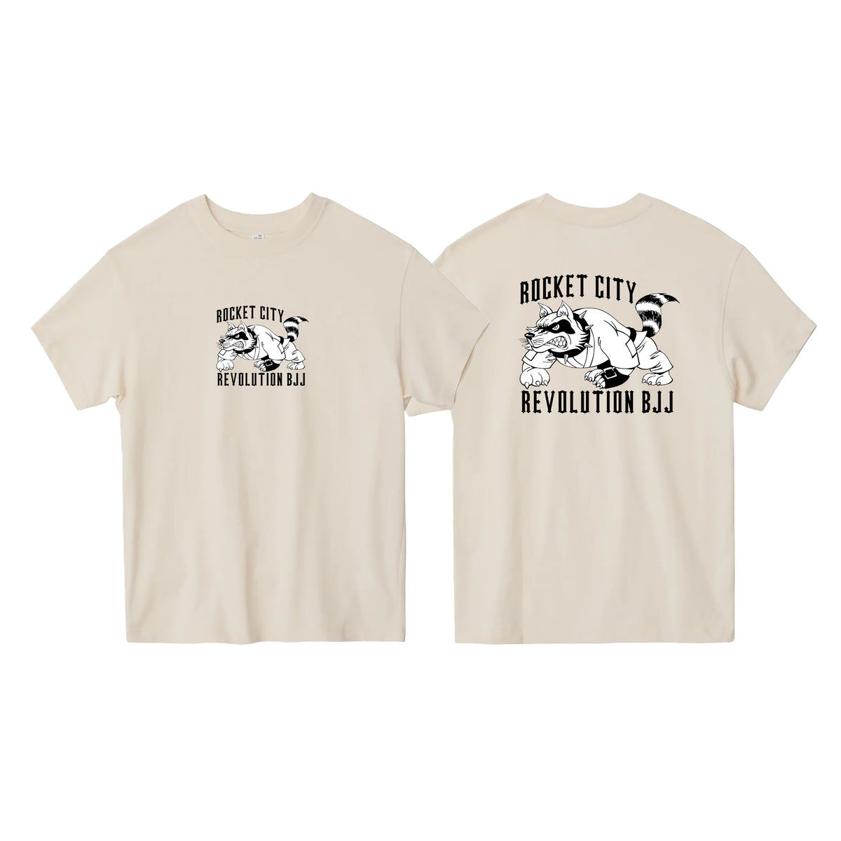 Rocket City Revolution BJJ Oversized Adult Shirts #8274 A