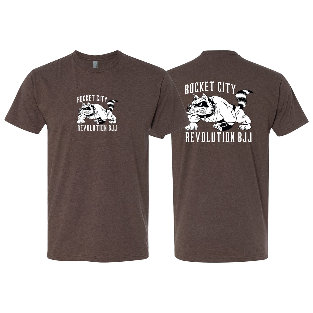 Rocket City Revolution BJJ Next Level CVC Shirt #8274 A