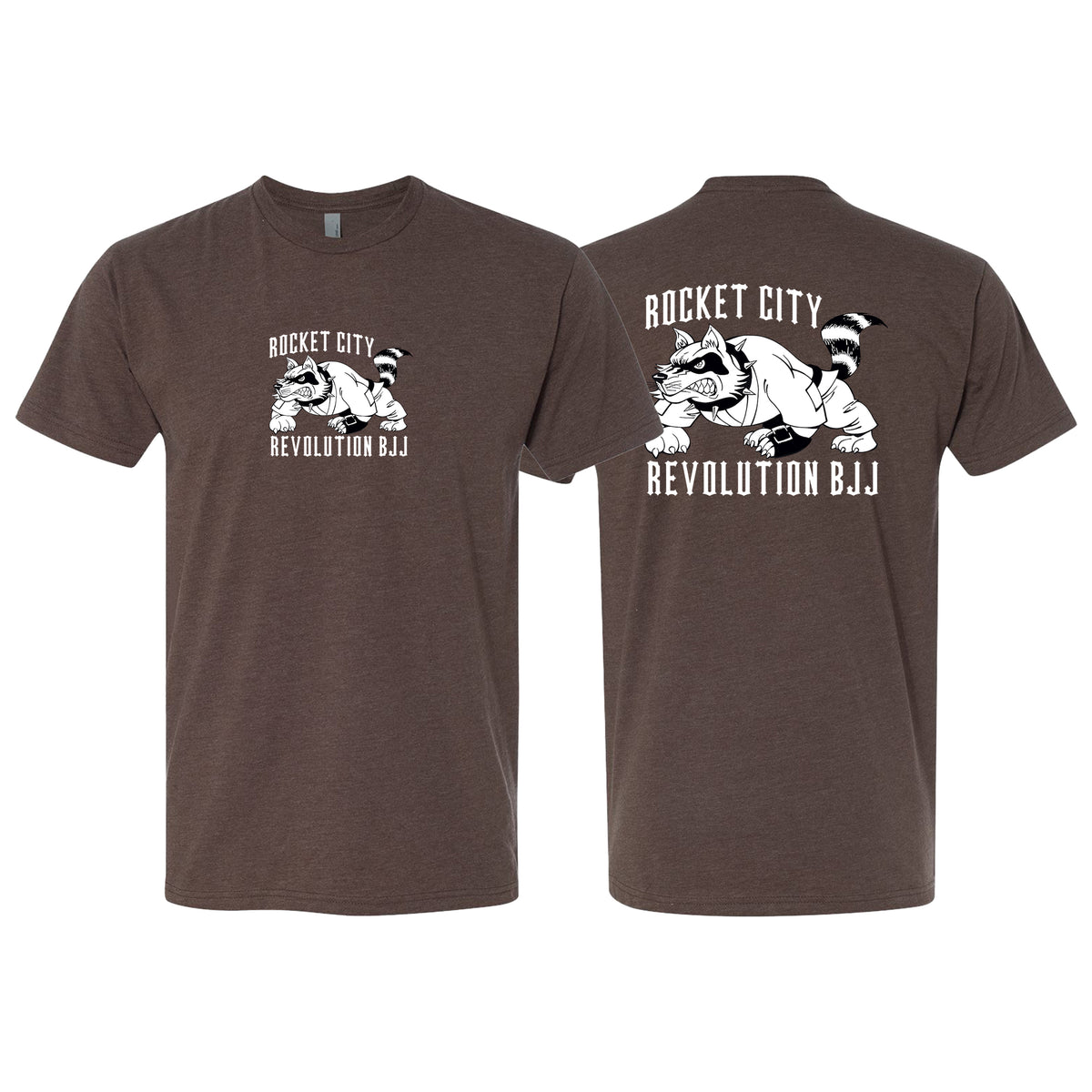 Rocket City Revolution BJJ Next Level CVC Shirt #8274 A