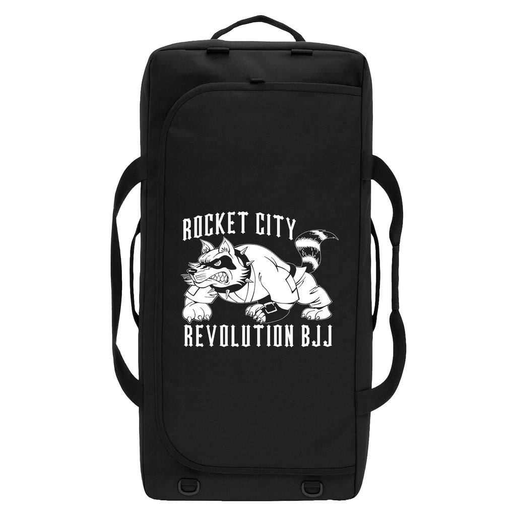 Rocket City Revolution BJJ Giant Rolling Duffel #8274