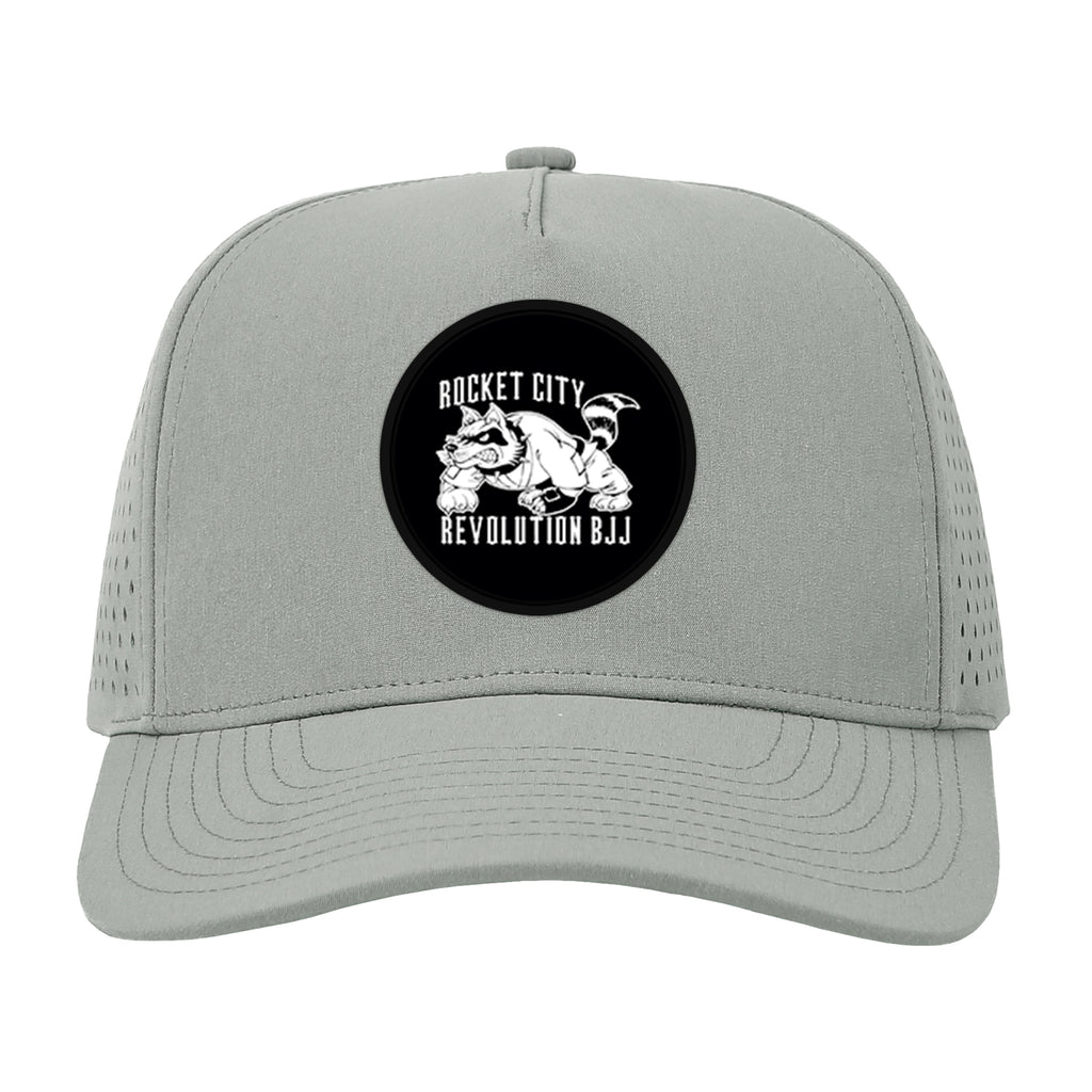 Rocket City Revolution BJJ Perforated Curved Brim Hats #8274
