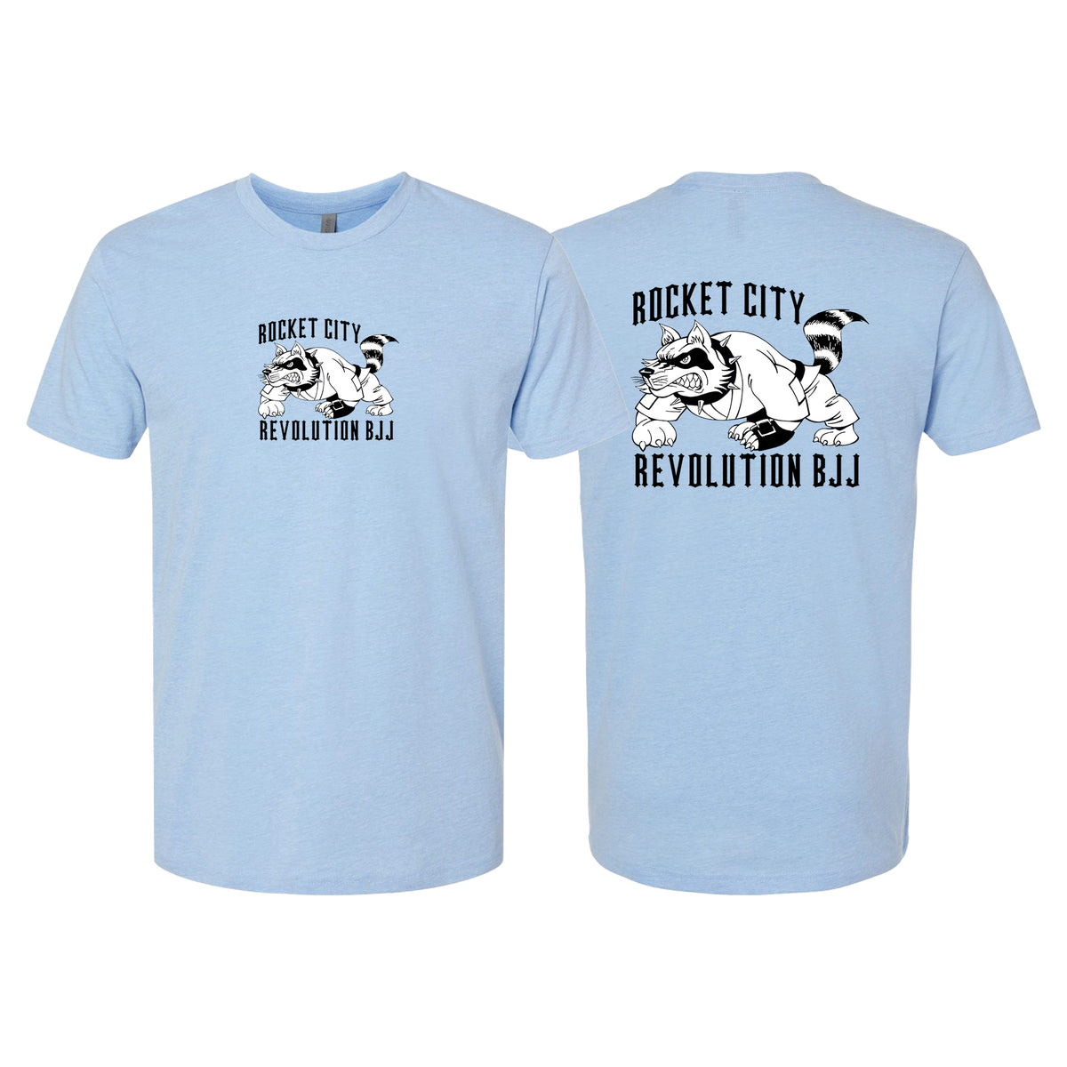 Rocket City Revolution BJJ Next Level CVC Shirt #8274 A